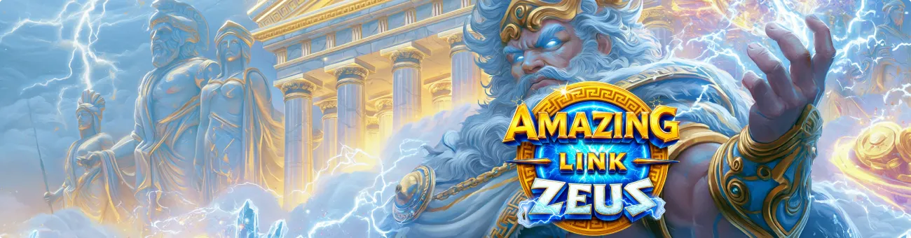 Amazing Link Zeus Amazing link zeus slot Banner 5